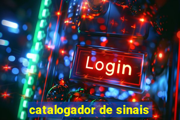 catalogador de sinais